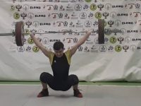 95 кг, рывок, Чамкин Дмитрий